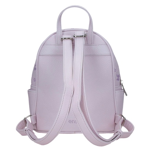 Mochila ENSO DISNEY Bloom Stitch lilás 21,5x23x11,5cm