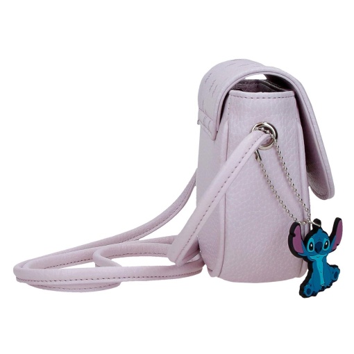 ENSO DISNEY Bloom Stitch shoulder bag, lilac, 16x14x5cm