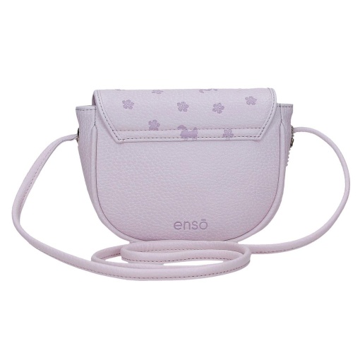 ENSO DISNEY Bloom Stitch shoulder bag, lilac, 16x14x5cm