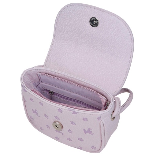ENSO DISNEY Bloom Stitch shoulder bag, lilac, 16x14x5cm