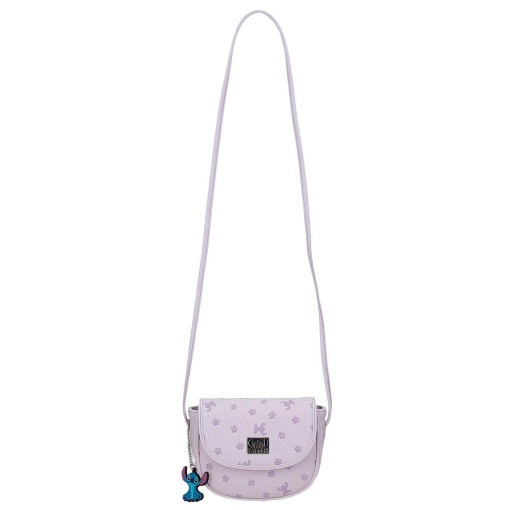 ENSO DISNEY Bloom Stitch shoulder bag, lilac, 16x14x5cm