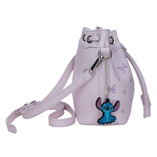 ENSO DISNEY Bloom Stitch shoulder bag, lilac, 14x17x9cm