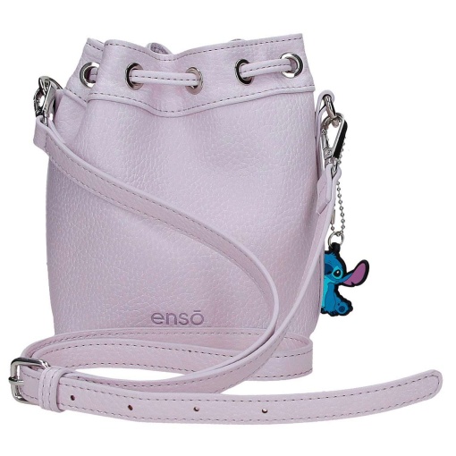 ENSO DISNEY Bloom Stitch shoulder bag, lilac, 14x17x9cm