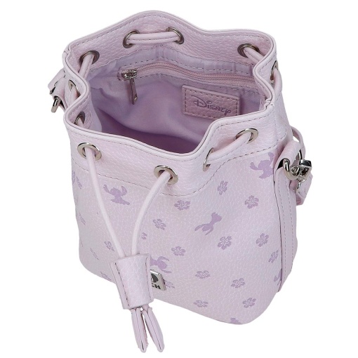 ENSO DISNEY Bloom Stitch shoulder bag, lilac, 14x17x9cm