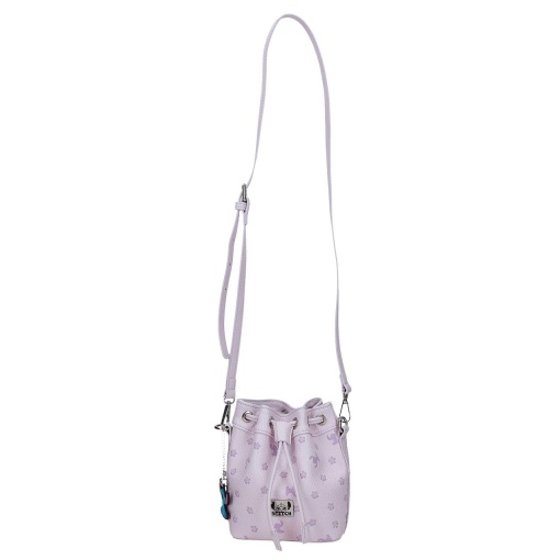 ENSO DISNEY Bloom Stitch shoulder bag, lilac, 14x17x9cm