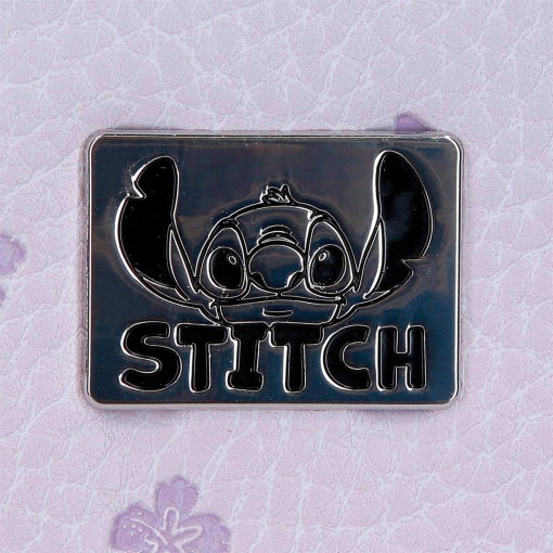 ENSO DISNEY Bloom Stitch shoulder bag, lilac, 14x17x9cm