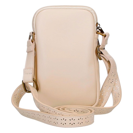 Bolsa de telemóvel PEPE JEANS Clara bege 11x17,5x2,5cm
