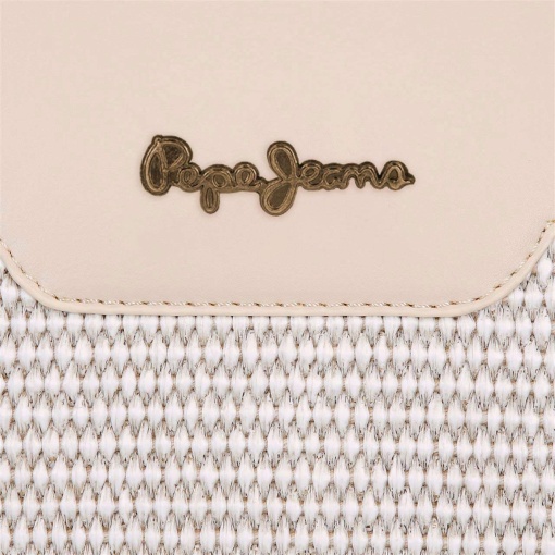 Bolsa de telemóvel PEPE JEANS Clara bege 11x17,5x2,5cm