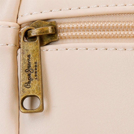 Bolsa de telemóvel PEPE JEANS Clara bege 11x17,5x2,5cm