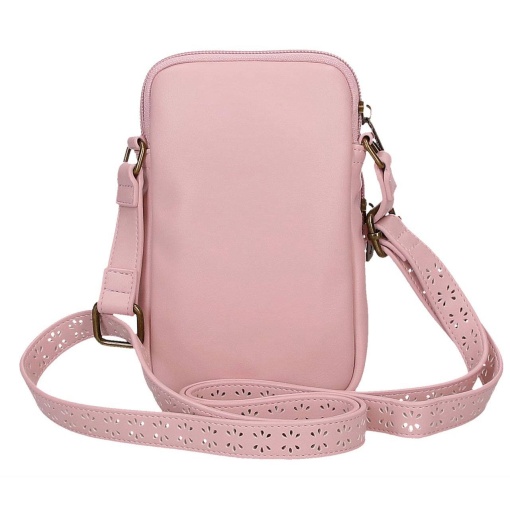Bolsa de telemóvel PEPE JEANS Clara rosa 11x17,5x2,5cm