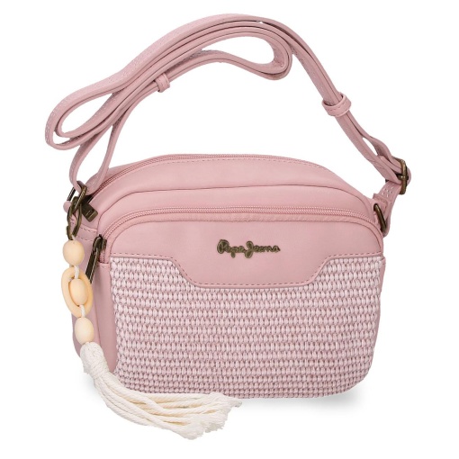 Mala de tiracolo PEPE JEANS Clara rosa 21x15x6cm