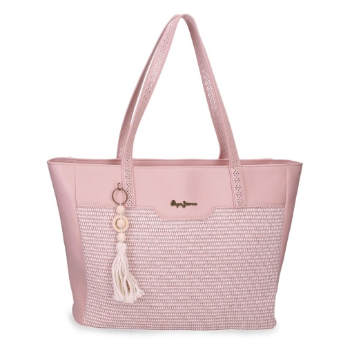 Mala PEPE JEANS Clara rosa 36x30x12cm