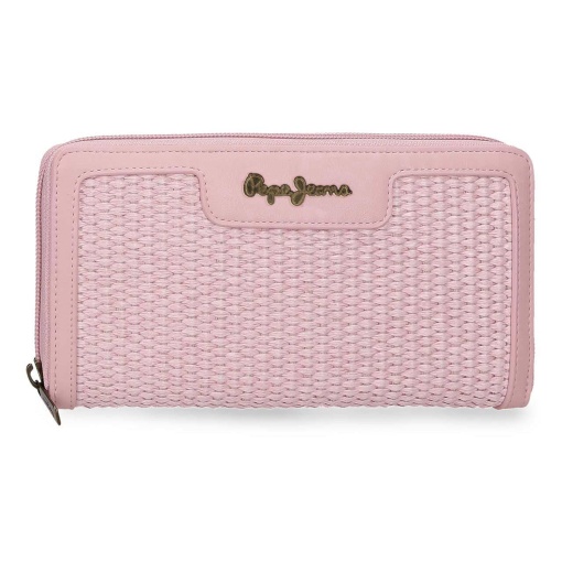 Carteira PEPE JEANS Clara rosa 19,5x10x2cm
