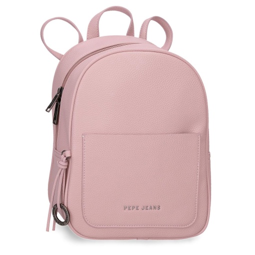 Mochila PEPE JEANS Paola rosa 27,5x21x10cm