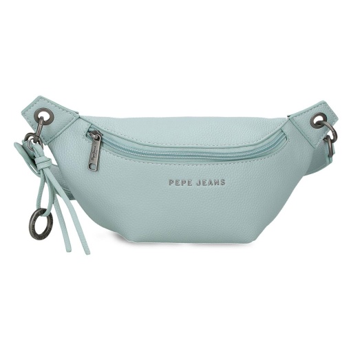 Bolsa de cintura PEPE JEANS Paola verde turquesa 26x12x9cm