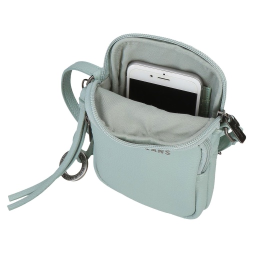 Bolsa de telemóvel PEPE JEANS Paola verde 11x17,5x2,5cm