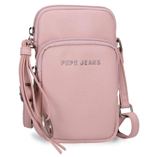 Bolsa de telemóvel PEPE JEANS Paola rosa 11x17,5x2,5cm