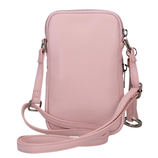 Bolsa de telemóvel PEPE JEANS Paola rosa 11x17,5x2,5cm