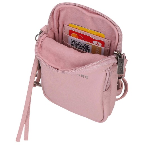 Bolsa de telemóvel PEPE JEANS Paola rosa 11x17,5x2,5cm