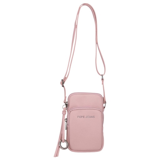 Bolsa de telemóvel PEPE JEANS Paola rosa 11x17,5x2,5cm