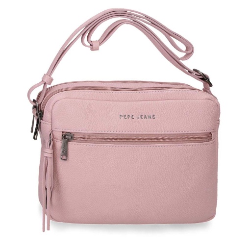Mala de tiracolo PEPE JEANS Paola rosa 24x16x9cm