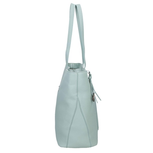 Bag for 15" laptop and 12" tablet PEPE JEANS Paola turquoise green