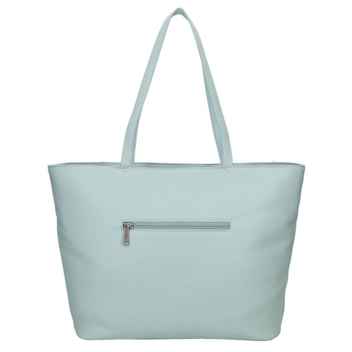 Bag for 15" laptop and 12" tablet PEPE JEANS Paola turquoise green
