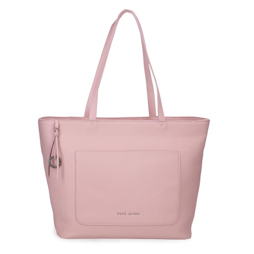 Mala para portátil 15" e tablet 12" PEPE JEANS Paola rosa