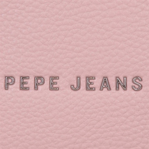 PEPE JEANS Paola pink laptop and 12" tablet bag