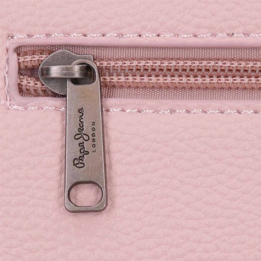 PEPE JEANS Paola pink laptop and 12" tablet bag