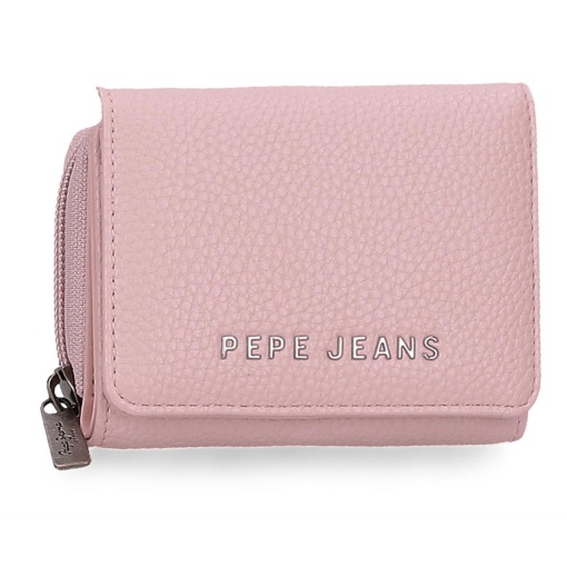 Carteira PEPE JEANS Paola rosa 10x8x3cm