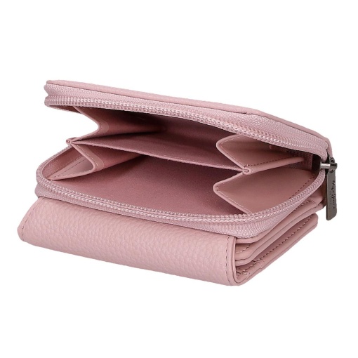Carteira PEPE JEANS Paola rosa 10x8x3cm