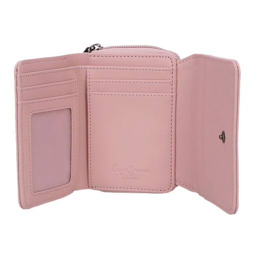 Carteira PEPE JEANS Paola rosa 10x8x3cm