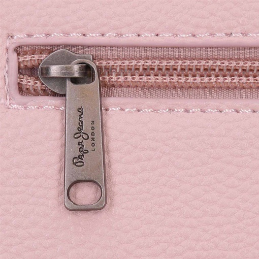 Carteira PEPE JEANS Paola rosa 10x8x3cm
