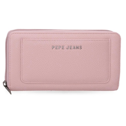 Carteira PEPE JEANS Paola rosa 19,5x10x2cm