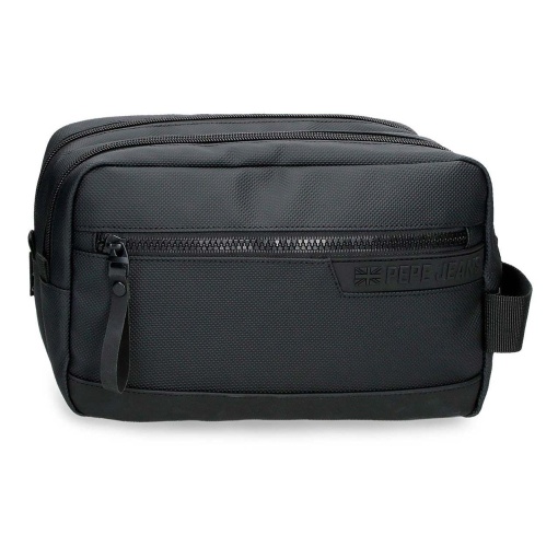 Necessaire PEPE JEANS Dorking preto 26x16x12cm