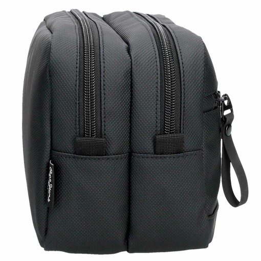 Necessaire PEPE JEANS Dorking preto 26x16x12cm