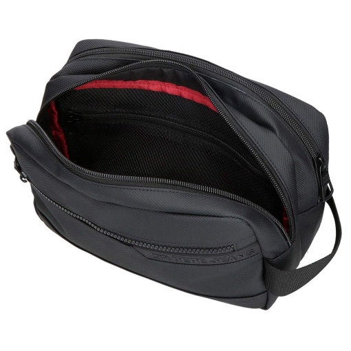 Necessaire PEPE JEANS Dorking preto 26x16x12cm