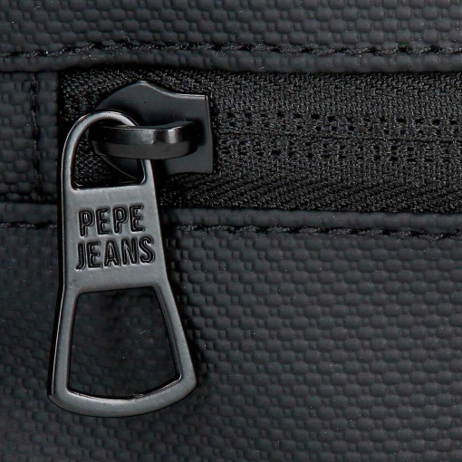 Necessaire PEPE JEANS Dorking preto 26x16x12cm