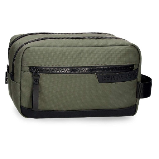 Necessaire PEPE JEANS Dorking caqui 26x16x12cm