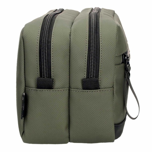 Necessaire PEPE JEANS Dorking caqui 26x16x12cm