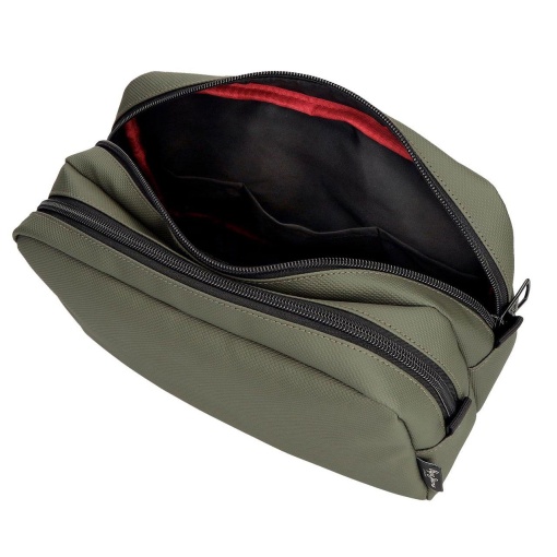 Necessaire PEPE JEANS Dorking caqui 26x16x12cm