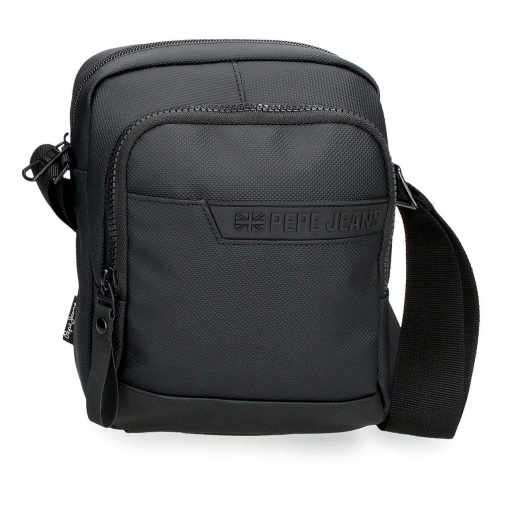 Mala de tiracolo PEPE JEANS Dorking preto 17x22x8cm