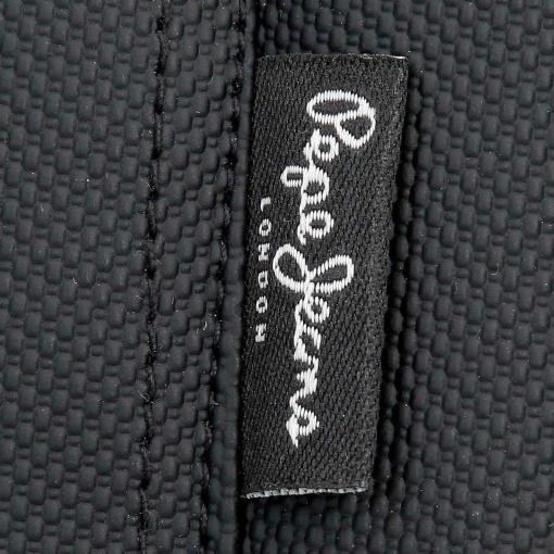 PEPE JEANS Dorking black shoulder bag 17x22x8cm