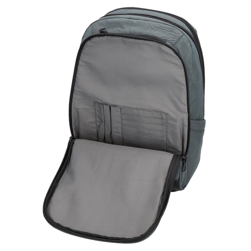 PEPE JEANS Aiden blue backpack for 13.3" laptop and 12" tablet, adaptable to a trolley.