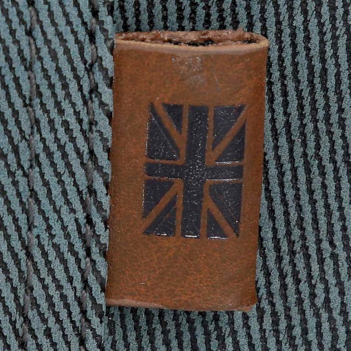 PEPE JEANS Aiden blue backpack for 13.3" laptop and 12" tablet, adaptable to a trolley.