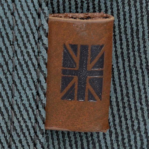 PEPE JEANS Aiden blue backpack for 15.6" laptop and 12" tablet, adaptable to a trolley.