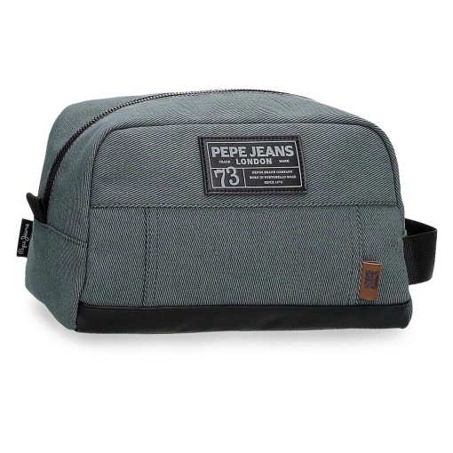 Necessaire PEPE JEANS Aiden azul 26x16x12cm