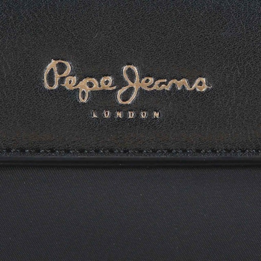Saco de viagem PEPE JEANS Leire preto 29x26x14cm
