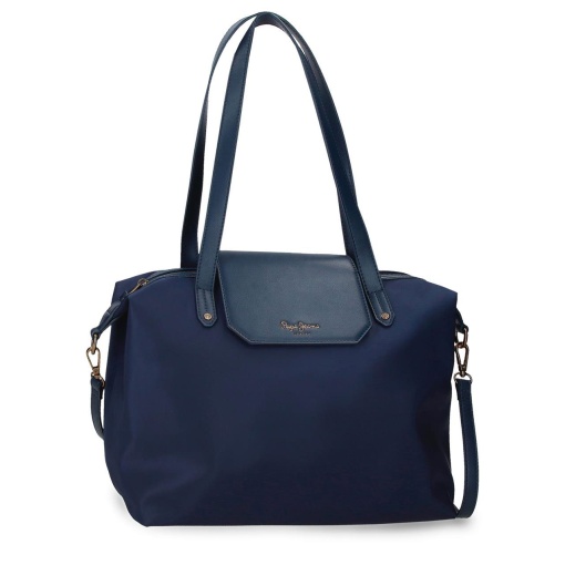 Saco de viagem PEPE JEANS Leire azul escuro 29x26x14cm